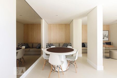 Apartamento para alugar com 36m², 1 quarto e 1 vagaSalão de jogos 