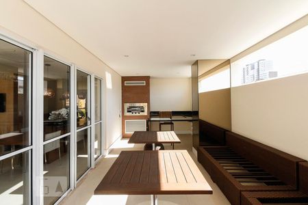 Apartamento para alugar com 36m², 1 quarto e 1 vagaChurrasqueira 