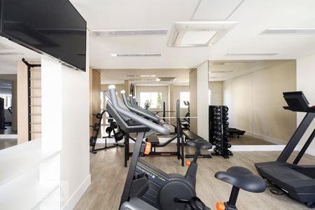 Apartamento para alugar com 36m², 1 quarto e 1 vagaAcademia 