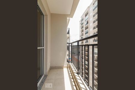 Sacada  de apartamento para alugar com 1 quarto, 36m² em Brás, São Paulo