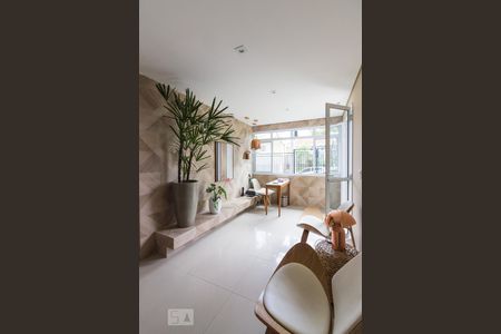 Apartamento para alugar com 28m², 1 quarto e 1 vagaHall de Social