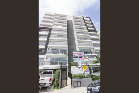 Apartamento para alugar com 28m², 1 quarto e 1 vagaFachada