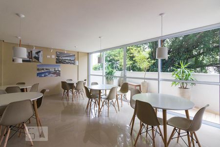 Apartamento para alugar com 28m², 1 quarto e 1 vagaSalão de Festas