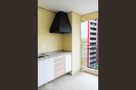 VARANDA SALA de apartamento para alugar com 1 quarto, 44m² em Santana, São Paulo