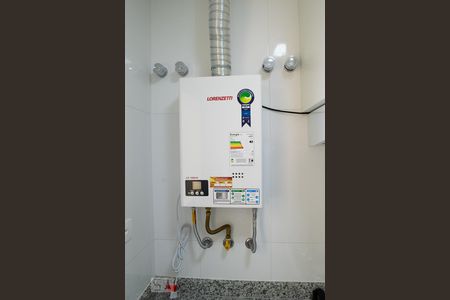 Apartamento para alugar com 44m², 1 quarto e 1 vagaAQUECEDOR