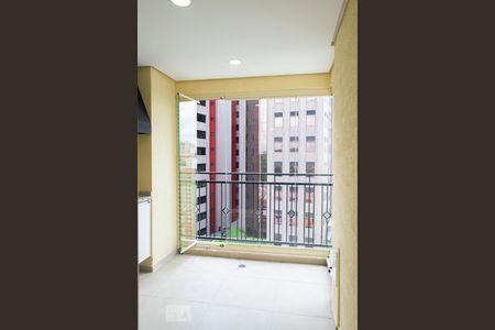 VARANDA SALA de apartamento para alugar com 1 quarto, 44m² em Santana, São Paulo