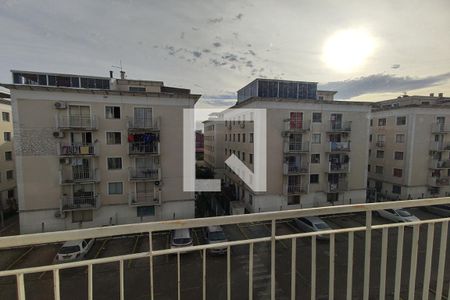 Vista da Sala de apartamento à venda com 2 quartos, 53m² em Santos Dumont, São Leopoldo