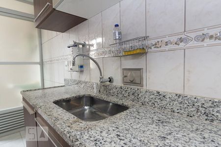 Apartamento à venda com 70m², 3 quartos e 1 vagaCozinha pia