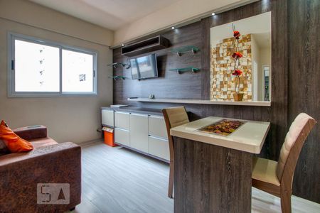 Apartamento para alugar com 44m², 2 quartos e sem vagaSala