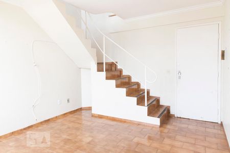 Sala (Piso Inferior) de apartamento para alugar com 1 quarto, 49m² em Setor Central, Goiânia