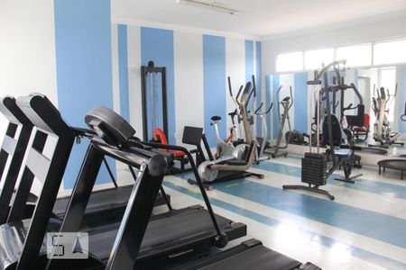 Área comum - Academia de apartamento à venda com 2 quartos, 49m² em Nova Cidade Jardim, Jundiaí