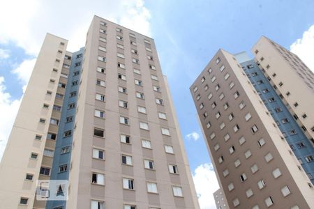 Fachada do bloco de apartamento à venda com 2 quartos, 49m² em Nova Cidade Jardim, Jundiaí