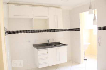 Cozinha de apartamento à venda com 2 quartos, 49m² em Nova Cidade Jardim, Jundiaí