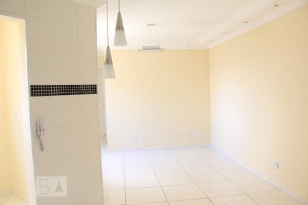 Cozinha de apartamento à venda com 2 quartos, 49m² em Nova Cidade Jardim, Jundiaí