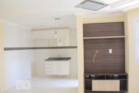 Sala de apartamento à venda com 2 quartos, 49m² em Nova Cidade Jardim, Jundiaí