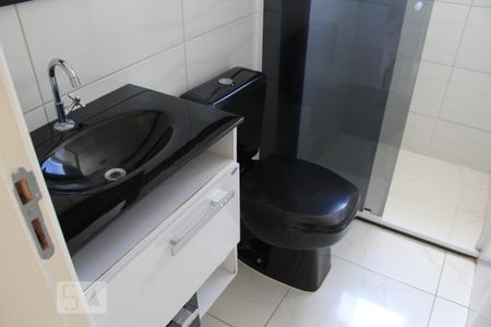 Banheiro de apartamento à venda com 2 quartos, 49m² em Nova Cidade Jardim, Jundiaí
