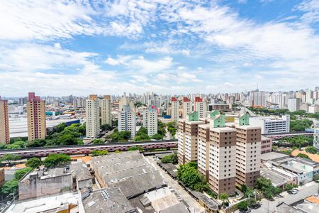 Vista de apartamento para alugar com 1 quarto, 33m² em Brás, São Paulo