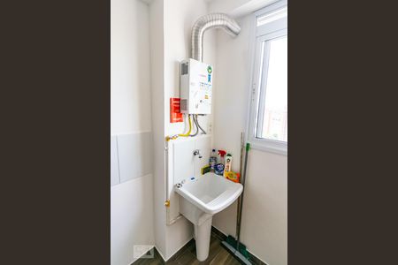 Área de Serviço de apartamento para alugar com 1 quarto, 33m² em Brás, São Paulo