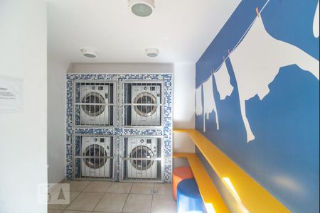 Apartamento para alugar com 33m², 1 quarto e sem vaga Apartamento para alugar com 33m², 1 quarto e sem vagaÁrea comum - Lavanderia