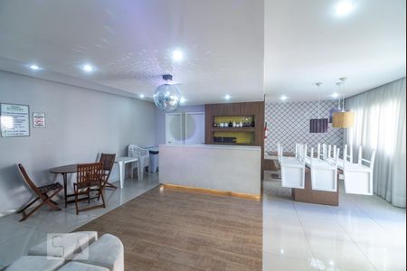 Apartamento para alugar com 33m², 1 quarto e sem vaga Apartamento para alugar com 33m², 1 quarto e sem vagaÁrea comum - Salão de festas