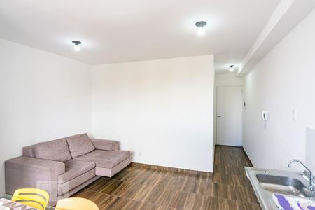 Sala de apartamento para alugar com 1 quarto, 33m² em Brás, São Paulo