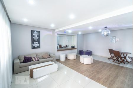 Apartamento para alugar com 33m², 1 quarto e sem vaga Apartamento para alugar com 33m², 1 quarto e sem vagaÁrea comum - Salão de festas