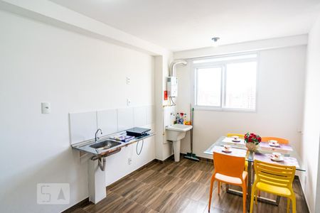 Sala de apartamento para alugar com 1 quarto, 33m² em Brás, São Paulo