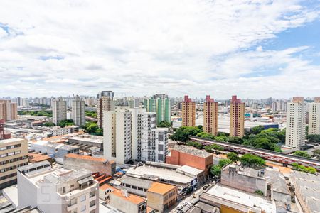 Vista de apartamento para alugar com 1 quarto, 33m² em Brás, São Paulo