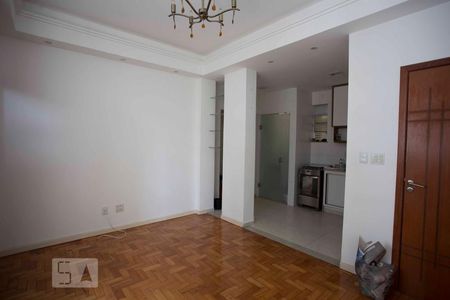 Sala de apartamento à venda com 1 quarto, 40m² em Tijuca, Rio de Janeiro