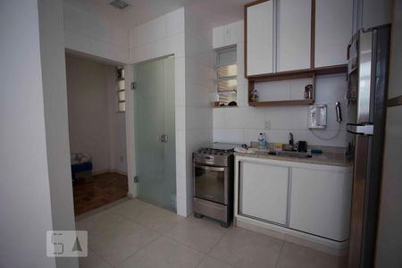 Cozinha de apartamento à venda com 1 quarto, 40m² em Tijuca, Rio de Janeiro