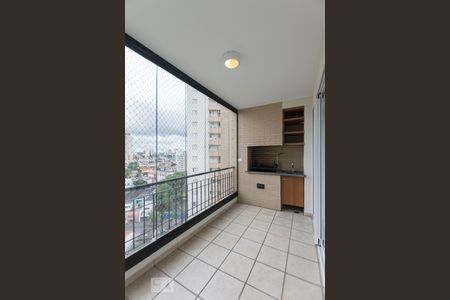 Varanda Gourmet de apartamento para alugar com 3 quartos, 86m² em Vila Gumercindo, São Paulo