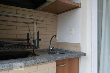 Varanda Gourmet (Pia) de apartamento para alugar com 3 quartos, 86m² em Vila Gumercindo, São Paulo