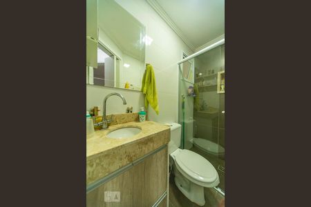 Banheiro  de apartamento para alugar com 2 quartos, 60m² em Paraíso, Santo André