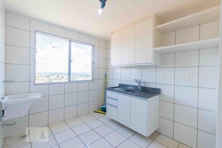 Apartamento à venda com 45m², 2 quartos e 1 vaga Apartamento à venda com 45m², 2 quartos e 1 vagaCozinha e Área de Serviço