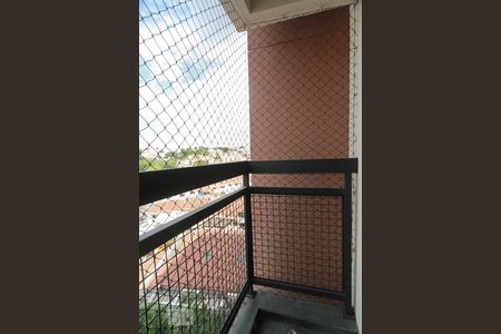 Varanda da Sala de apartamento para alugar com 3 quartos, 65m² em Vila Carbone, São Paulo