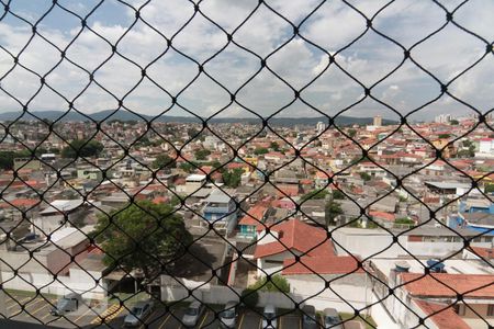 Vista da sala de apartamento para alugar com 3 quartos, 65m² em Vila Carbone, São Paulo