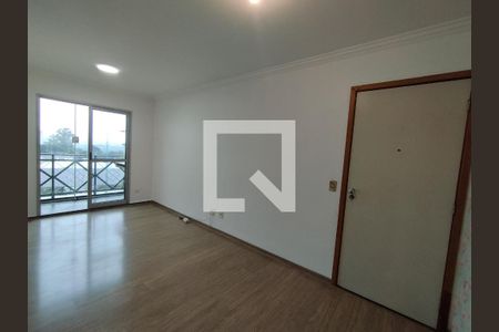 Sala de apartamento à venda com 2 quartos, 60m² em Jardim Santa Emília, São Paulo
