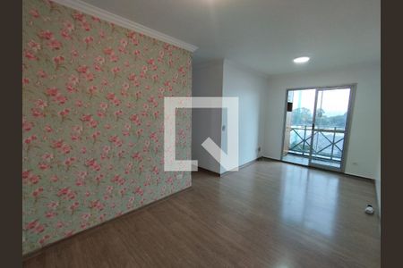 Sala de apartamento à venda com 2 quartos, 60m² em Jardim Santa Emília, São Paulo