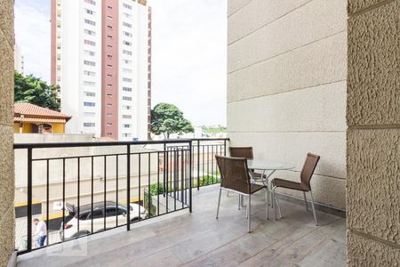 Varanda de apartamento para alugar com 2 quartos, 59m² em Jardim Peri, São Paulo