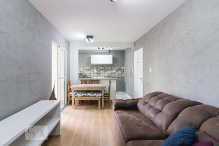 Sala de apartamento para alugar com 2 quartos, 59m² em Jardim Peri, São Paulo
