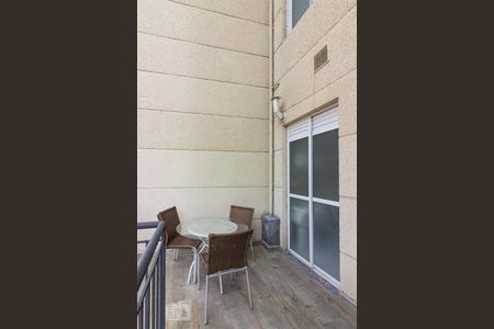 Varanda de apartamento para alugar com 2 quartos, 59m² em Jardim Peri, São Paulo