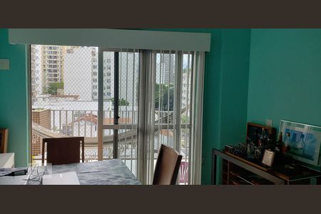 Sala de apartamento para alugar com 3 quartos, 79m² em Botafogo, Rio de Janeiro