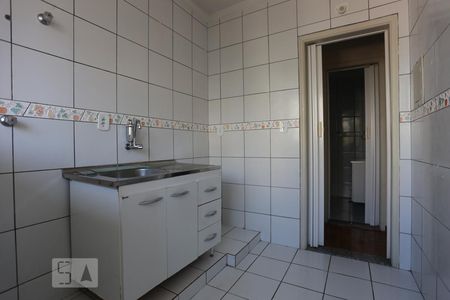 Cozinha de apartamento à venda com 1 quarto, 39m² em Bela Vista, São Paulo