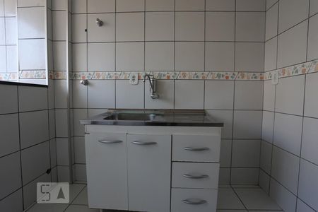 Cozinha de apartamento à venda com 1 quarto, 39m² em Bela Vista, São Paulo