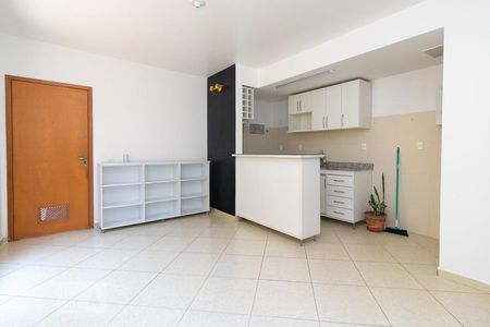 Sala de apartamento para alugar com 1 quarto, 38m² em Riachuelo, Rio de Janeiro