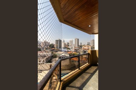 Varanda Sala de apartamento para alugar com 3 quartos, 129m² em Vila Galvão, Guarulhos