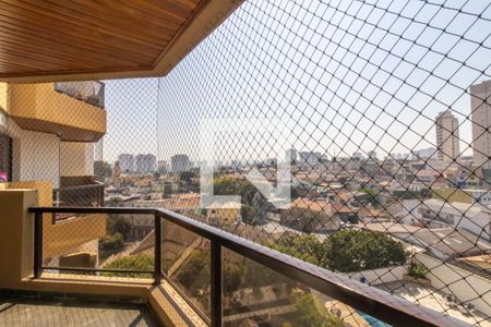 Apartamento para alugar com 129m², 4 quartos e 2 vagas Apartamento para alugar com 129m², 4 quartos e 2 vagasVaranda do Quarto