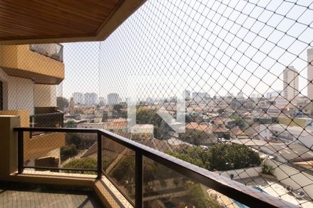 Varanda Sala de apartamento para alugar com 3 quartos, 129m² em Vila Galvão, Guarulhos