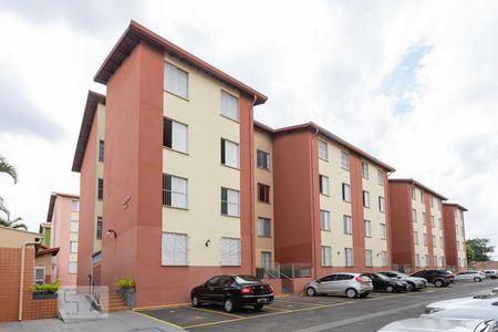 Apartamento à venda com 60m², 2 quartos e 1 vagaFachada do bloco