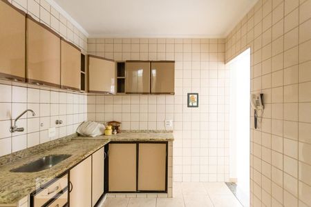 Cozinha  de apartamento à venda com 2 quartos, 60m² em Jardim Paulicéia, Campinas